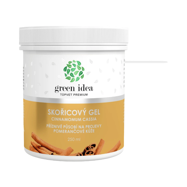 Kép Green idea fahéjas masszázsgél 250 ml