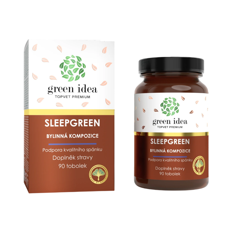 Kép Sleepgreen – 90 kapszula – Green idea
