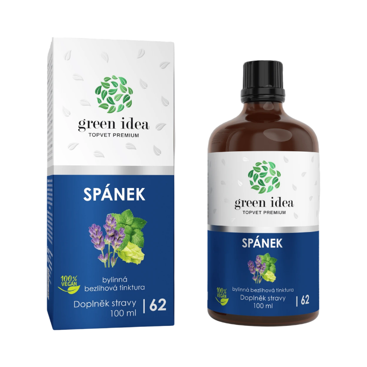 Kép Alvás – alkoholmentes tinktúra 100 ml – Green idea