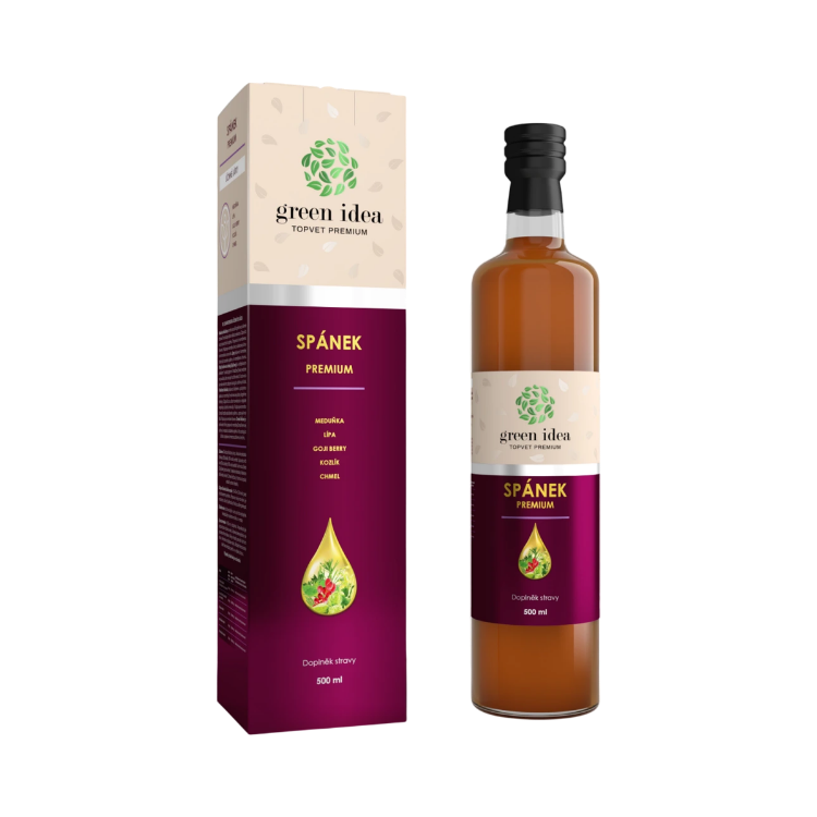 Kép Alvás Premium 500 ml - Green idea