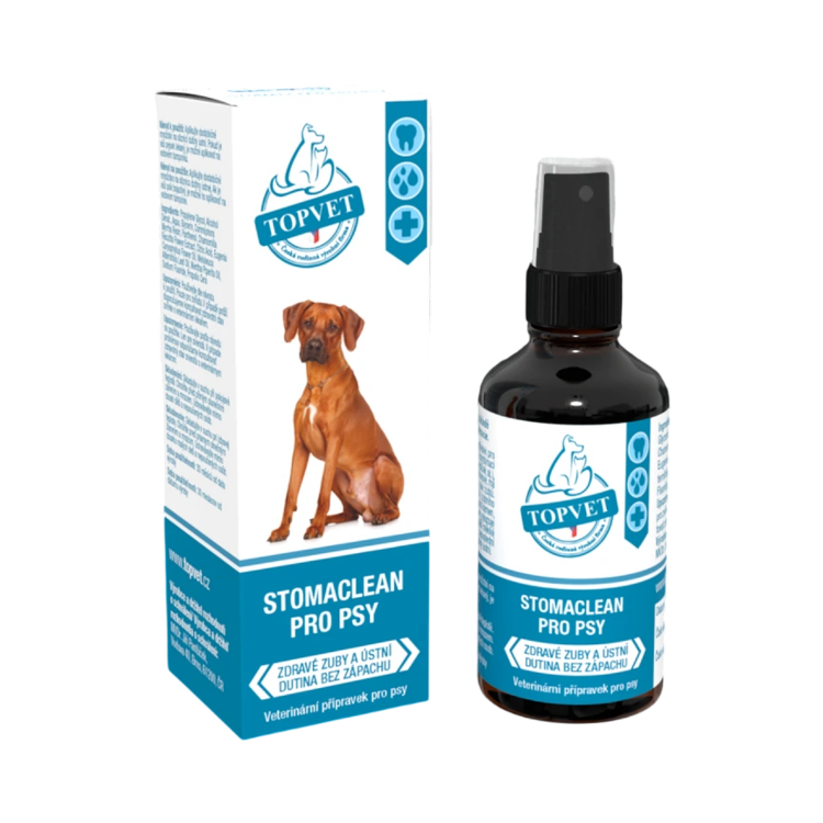 Kép Stomaclean kutyáknak – 50 ml – Green idea