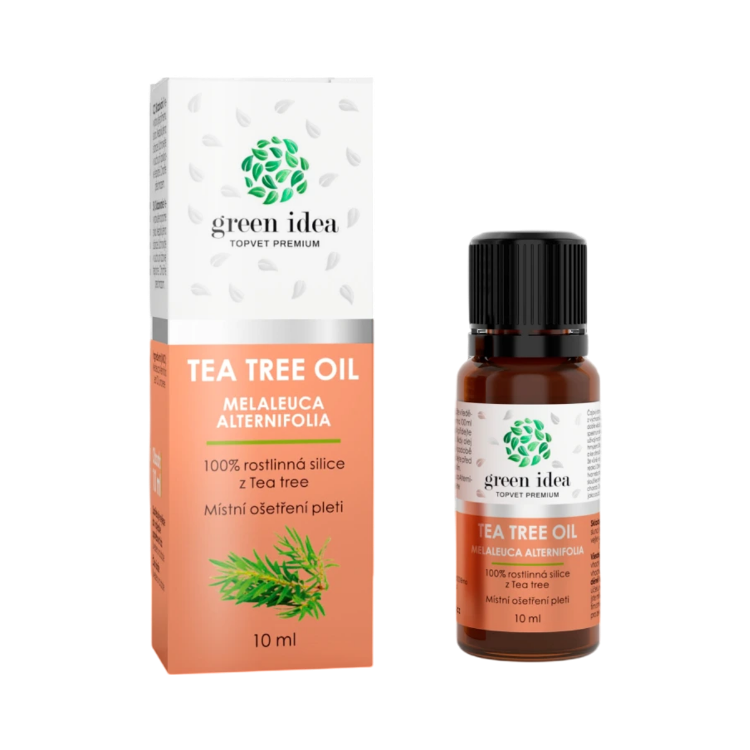 Kép Tea Tree Oil – 100% teafa illóolaj – 10 ml – Green idea