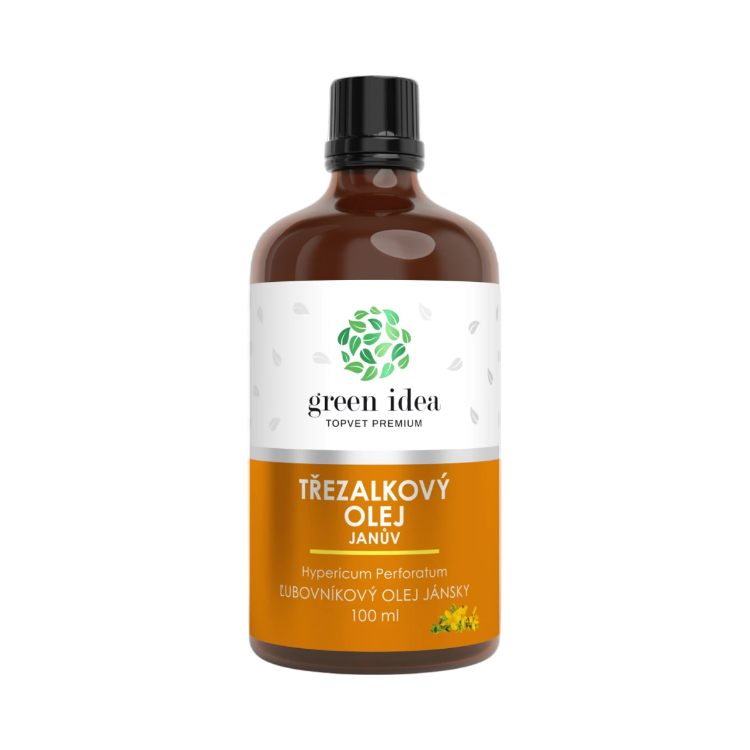 Kép Orbáncfű gyógynövényolaj (János-olaj) 100 ml - Green idea