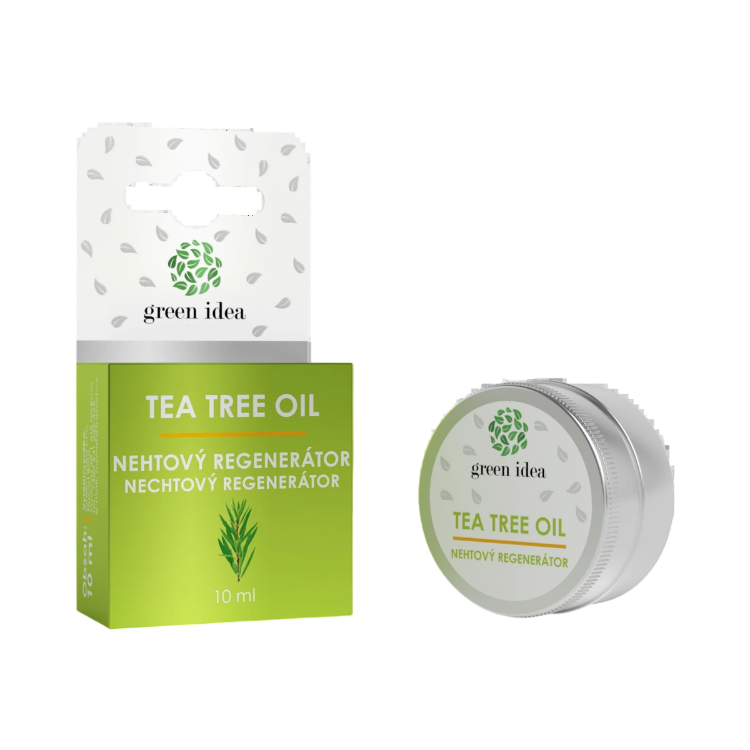 Kép TTO regeneráló körömbalzsam 10 ml - Green idea