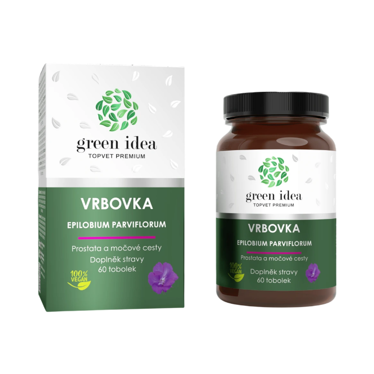 Kép Kisvirágú füzike gyógynövény-kivonat – 60 kapszula – Green idea
