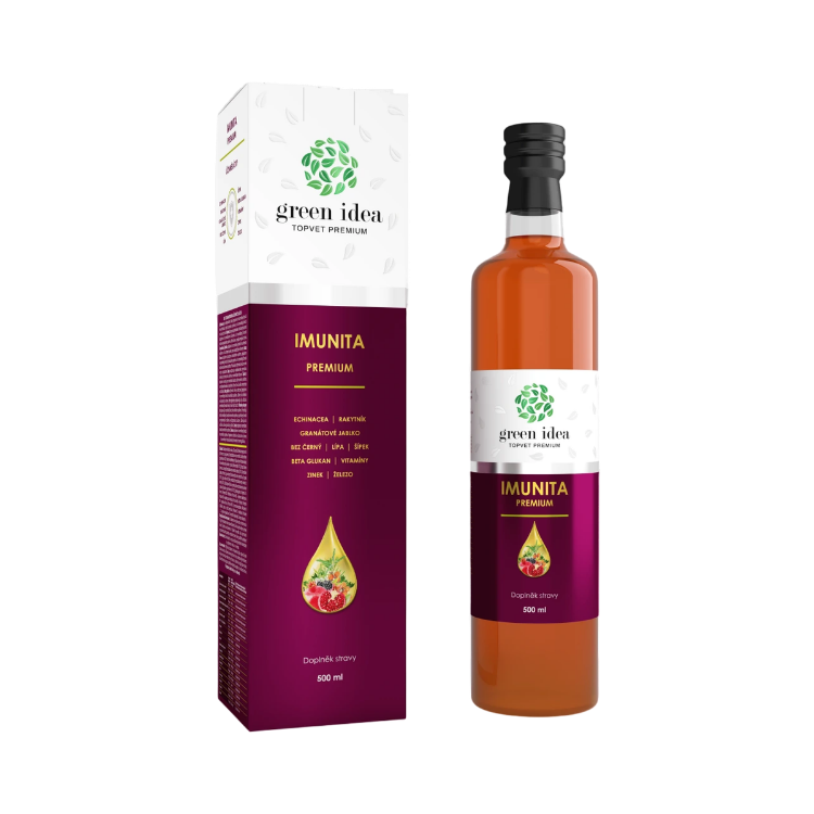 Kép Immunitás Premium 500 ml - Green idea
