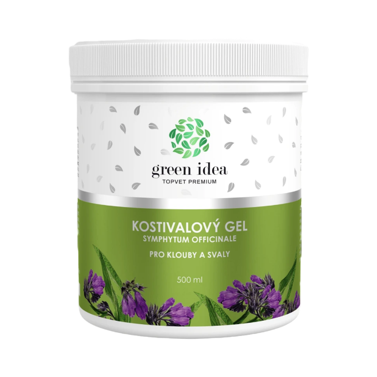 Kép Feketenadálytő masszázsgél 500 ml - Green idea