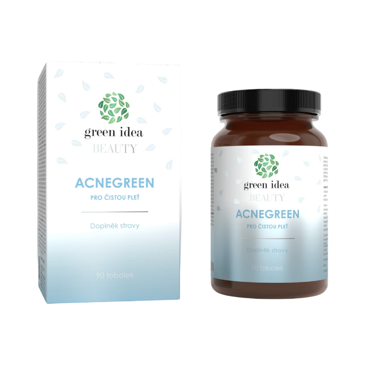 Kép Acnegreen – 90 kapszula – Green idea