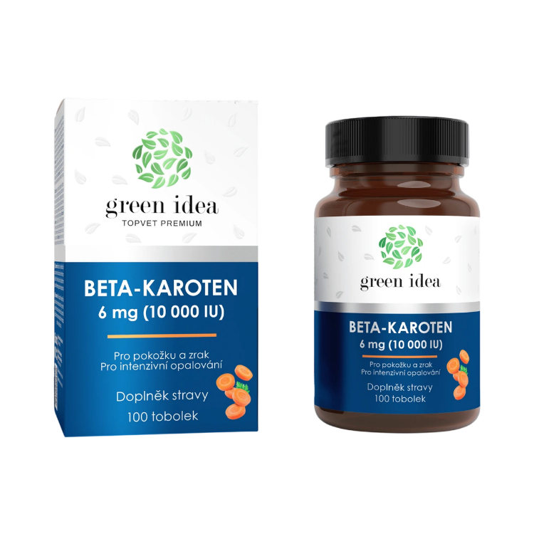 Kép Beta-karotin – 100 kapszula – Green idea