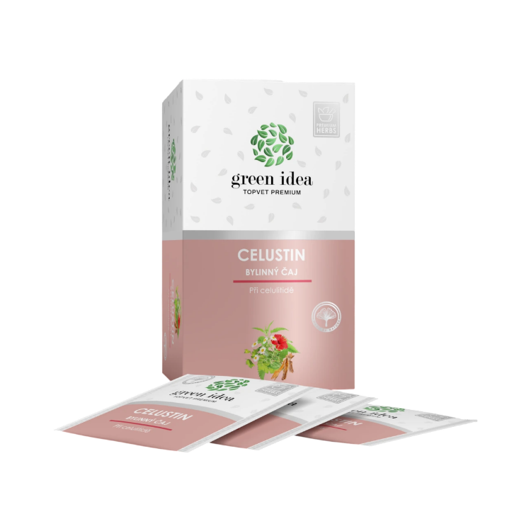 Kép Herbex Celustin gyógynövénytea – 20 filter – Green idea