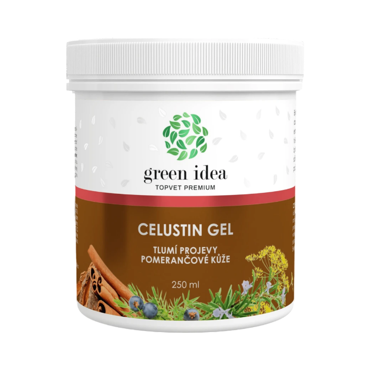 Kép Celustin masszázsgél 250 ml – Green idea
