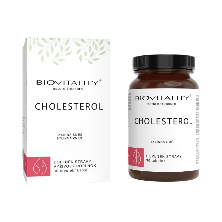 Kép Cholesterol – 30 kapszula – Green idea