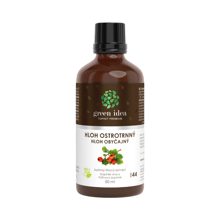 Kép Egybibés galagonya tinktúra – cseppek 50 ml – Green idea