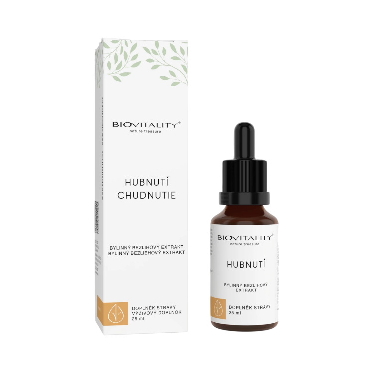 Kép Fogyás – alkoholmentes tinktúra, cseppek 25 ml – Green idea