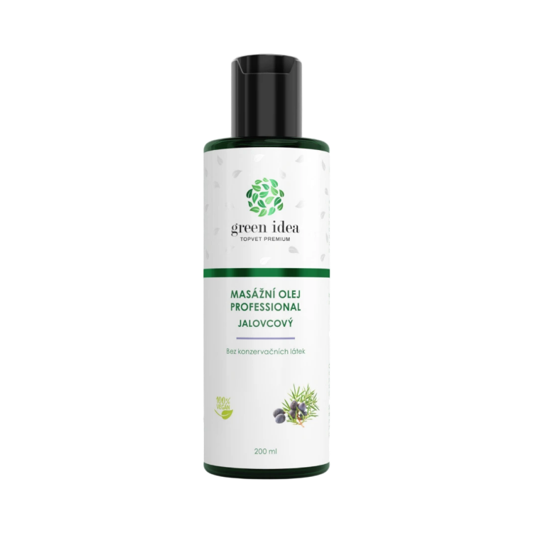 Kép Green idea borókás masszázsolaj 200 ml