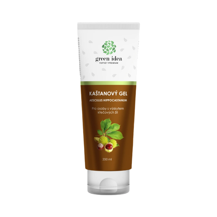 Kép Green idea vadgesztenye gél tubusban 200 ml