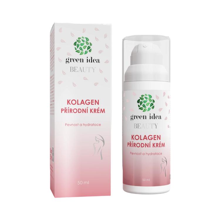Kép Green idea Kollagén természetes krém 50 ml