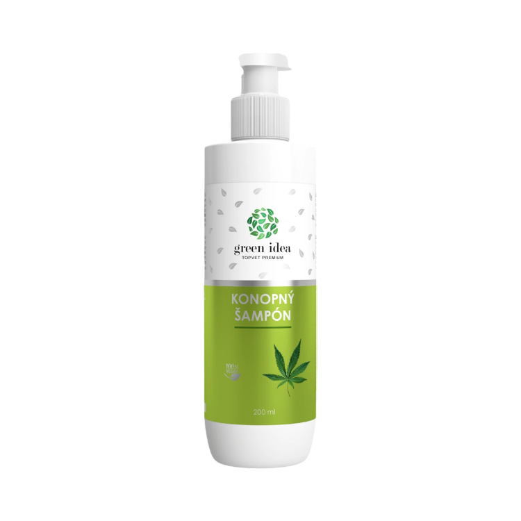 Kép Green idea kender sampon 200 ml