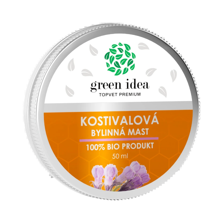 Kép Fekete nadálytő kenőcs 50 ml – Green idea