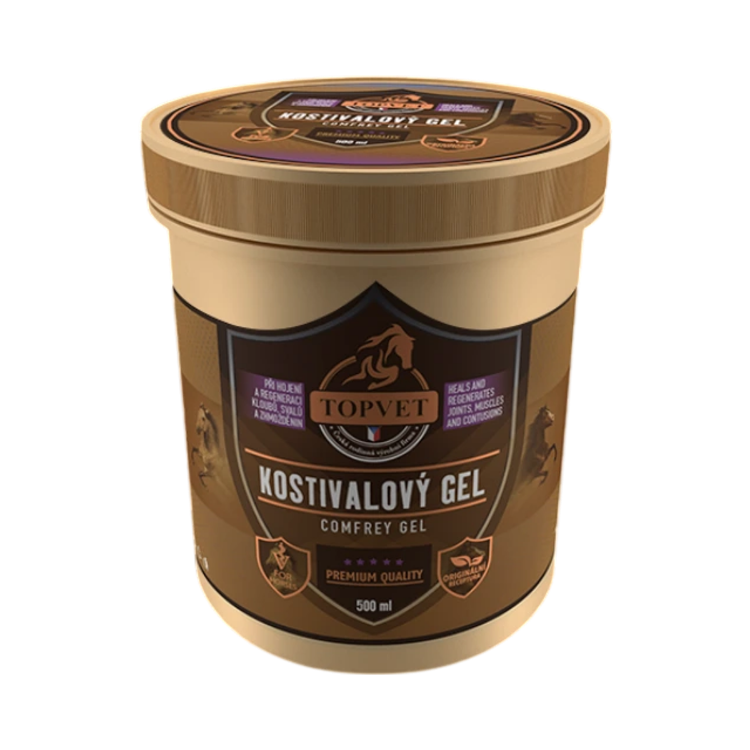 Kép Green idea feketenadálytő gél lovaknak 500 ml