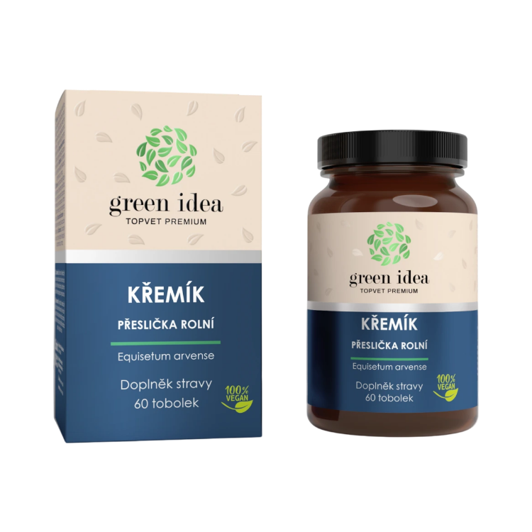 Kép Szilícium – mezei zsurló – 60 kapszula – Green idea