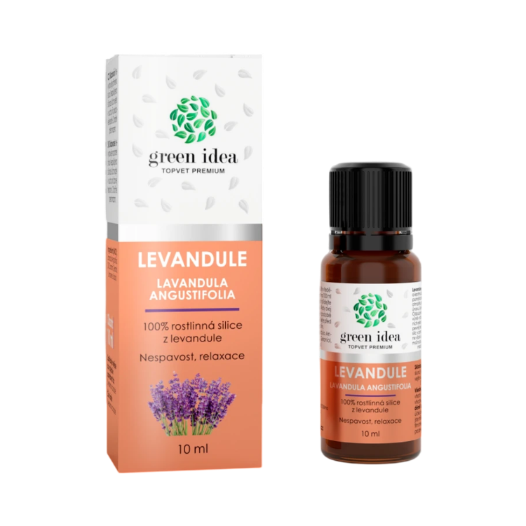 Kép Levendula – 100% illóolaj 10 ml – Green idea