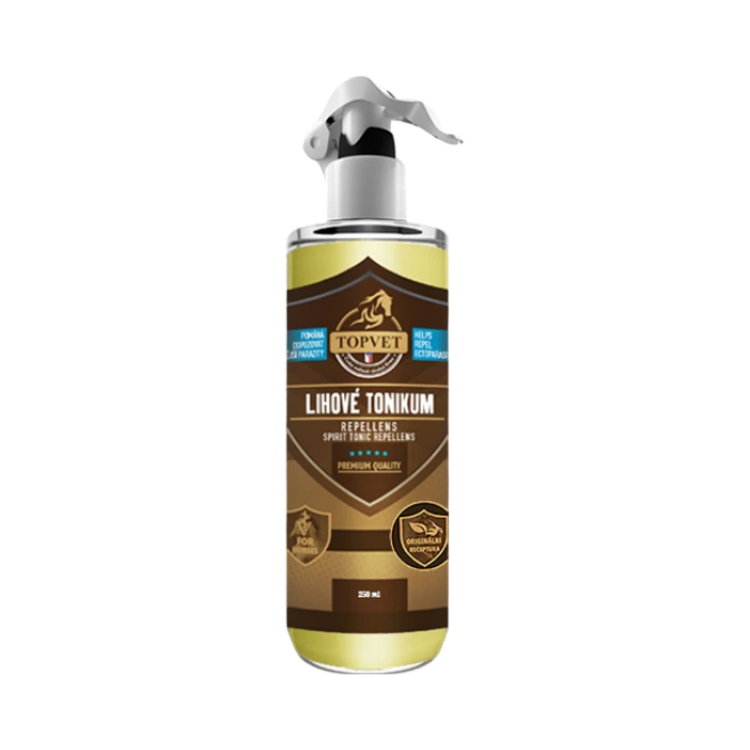 Kép Green idea alkoholos tonik lovaknak repelens hatással 250 ml