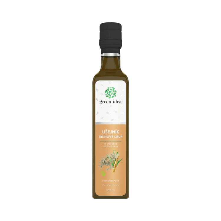 Kép Izlandi zuzmó – nádcukorszirup 250 ml – Green idea