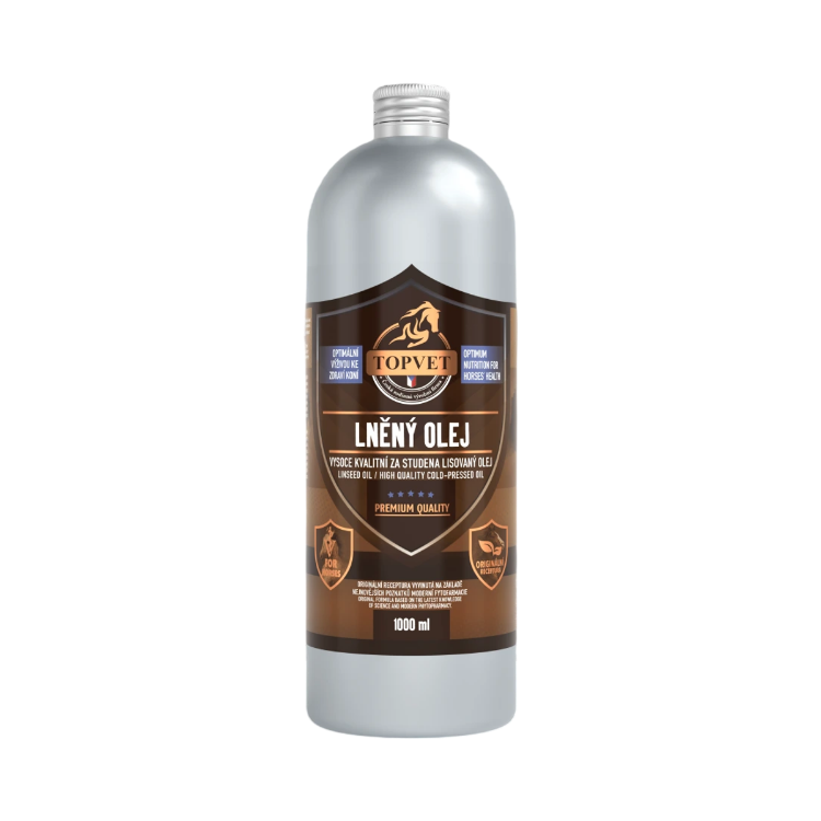 Kép Green idea Lenmagolaj lovaknak – 1000 ml