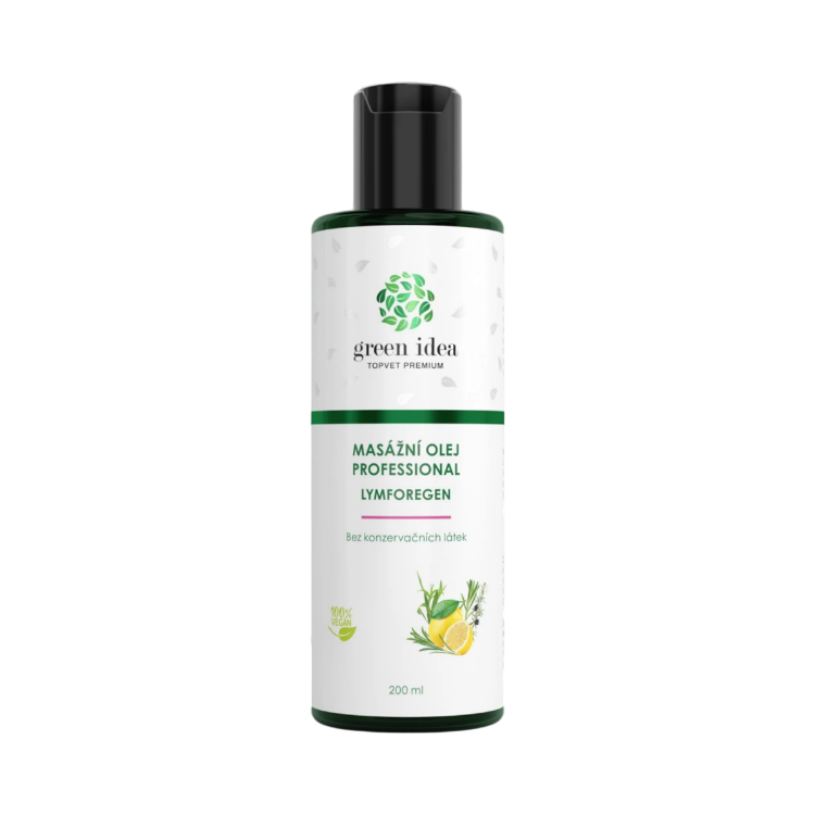 Kép Lymforegen masszázsolaj 200 ml - Green idea