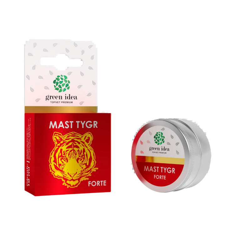 Kép TYGER FORTE kenőcs – 10 ml – Green idea