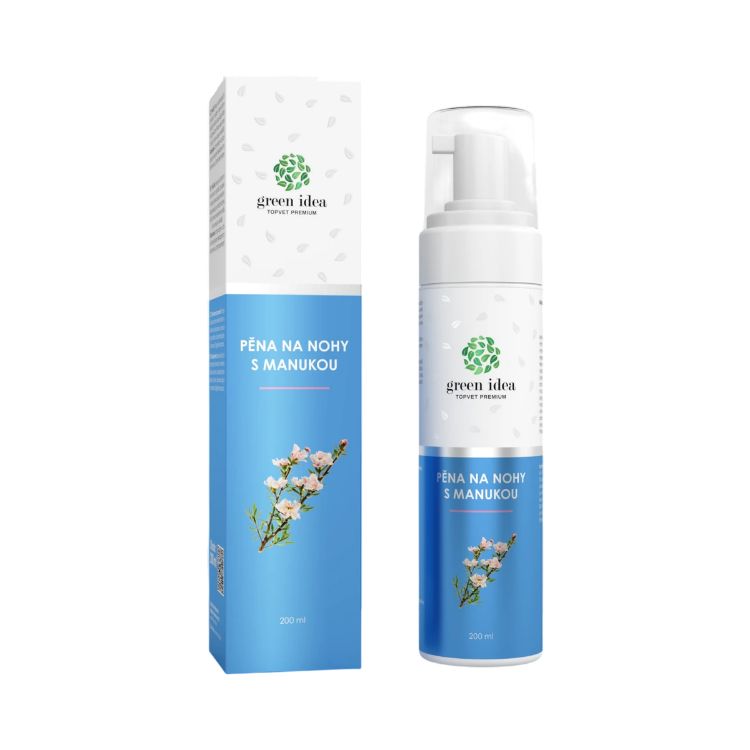 Kép Green idea manukás lábhab – 200 ml