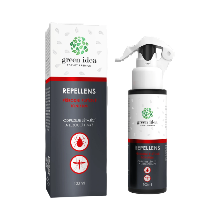 Kép Green idea REPELLENS természetes arctonik – 100 ml