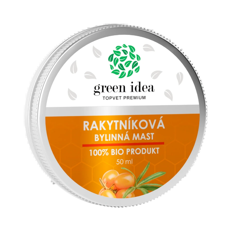 Kép Homoktövis kenőcs - 50 ml - Green idea