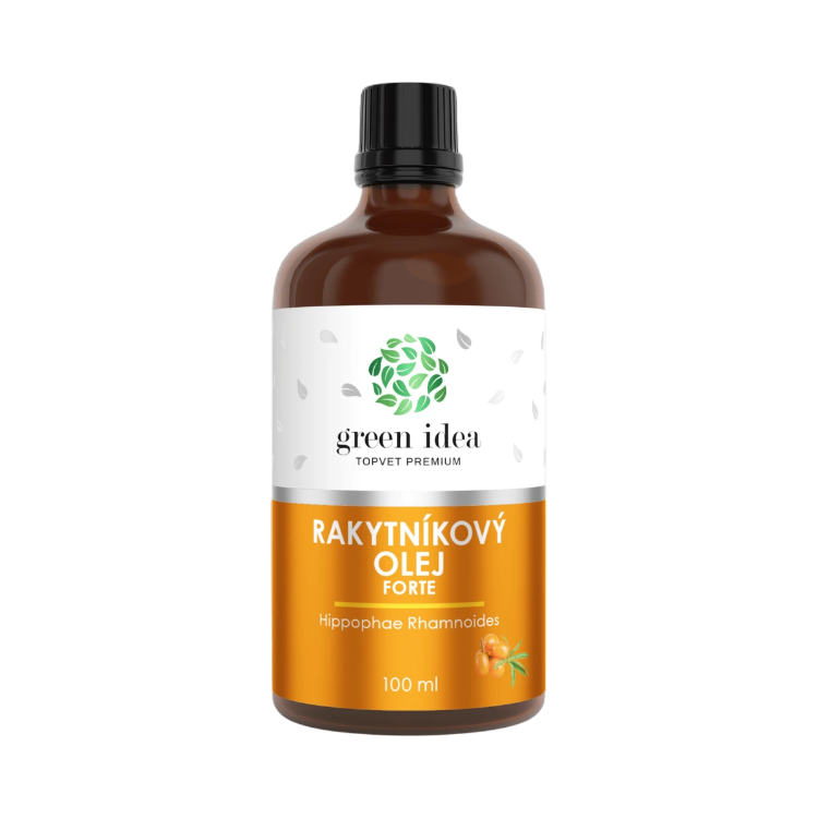 Kép Green idea homoktövis gyógynövényolaj forte 100 ml