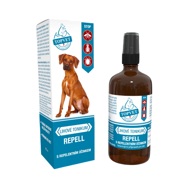 Kép REPELL – alkoholos tonik kutyáknak 100 ml – Green idea