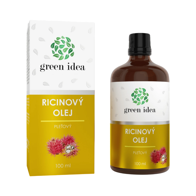 Kép Green idea ricinus arcolaj 100 ml