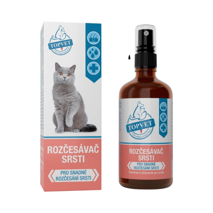 Kép Green idea macskaszőr-kifésülő spray 100 ml