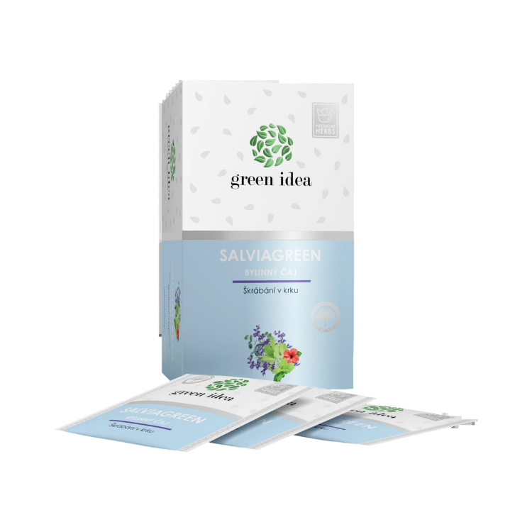 Kép Herbex Salviagreen – gyógytea – 20 filter – Green idea