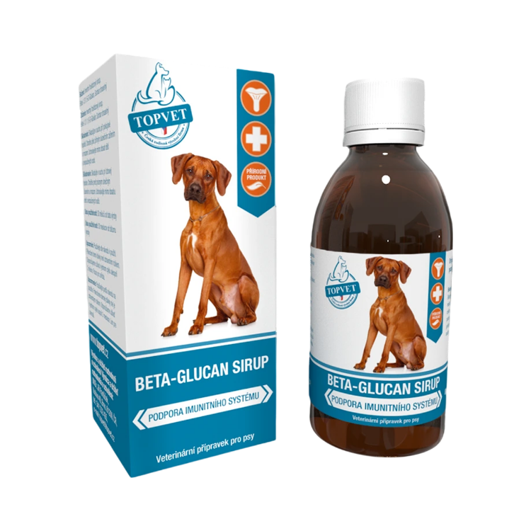 Kép Beta-Glucan szirup kutyáknak 200 ml – Green idea