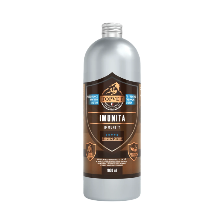 Kép Immunerősítő szirup lovaknak 1000 ml – Green idea