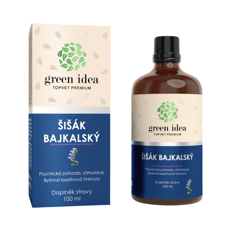 Kép Bajkáli csucsóka alkoholmentes tinktúra 100 ml – Green idea