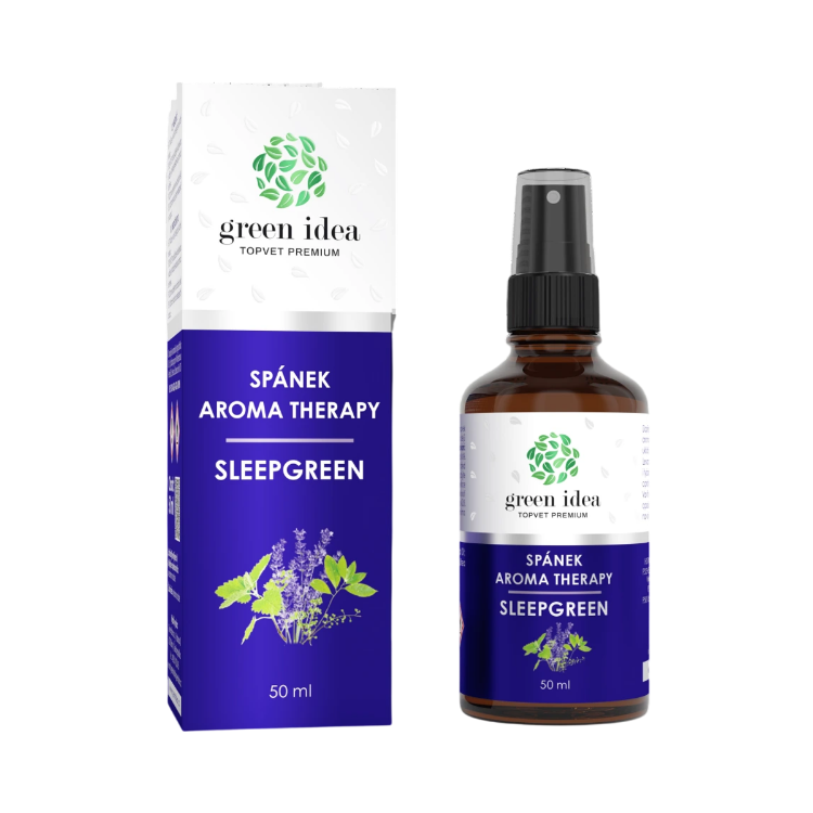 Kép Alvás aromaterápiás párnaspray 50 ml - Green idea