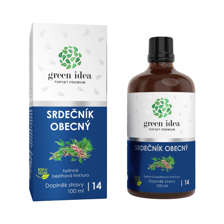 Kép Szúrós gyöngyajak alkoholmentes tinktúra 100 ml - Green idea