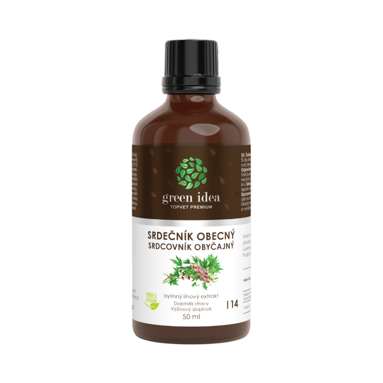 Kép Szúrós gyöngyajak tinktúra – cseppek 50 ml – Green idea