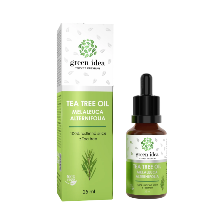 Kép Green idea Tea tree oil – 100% természetes illóolaj 25 ml