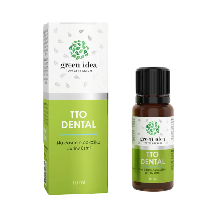 Kép TTO Dental – gyógynövényes szájápoló oldat 10 ml - Green idea