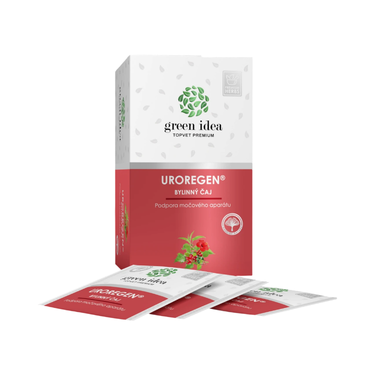 Kép Herbex Uroregen gyógytea – 20 filter – Green idea