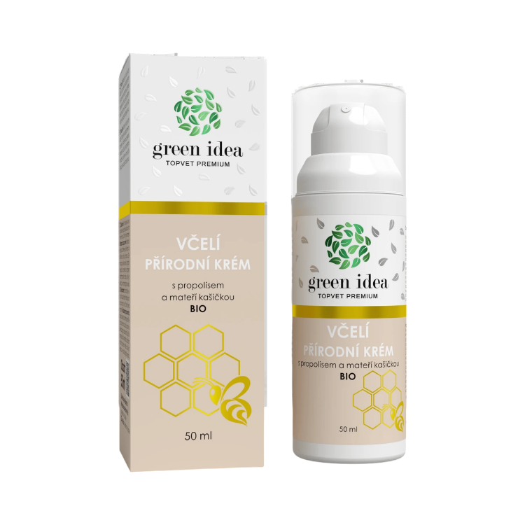 Kép Green idea természetes méhészeti arckrém 50 ml