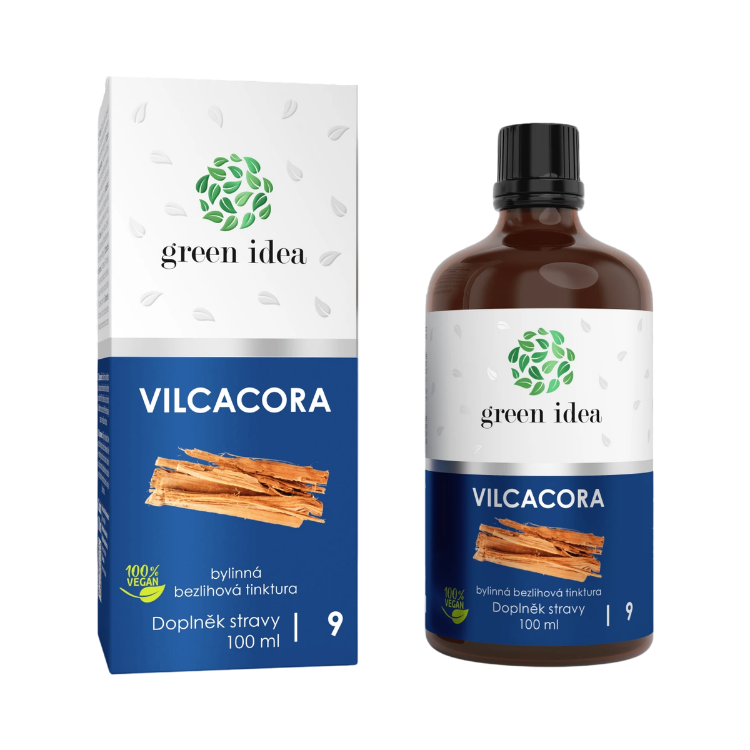 Kép Vilcacora – alkoholmentes tinktúra 100 ml – Green idea